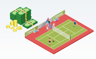 Les meilleurs sites de paris sur le tennis.