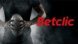 Rugby parier sur Betclic